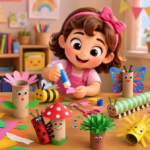 O que ajuda no desenvolvimento infantil ___ desenhar__ pintar__ massinha__ leitura__ jogos simples__ movimento__ brincar ao ar livre__ atividades práticas__ tempo com adultos presentes