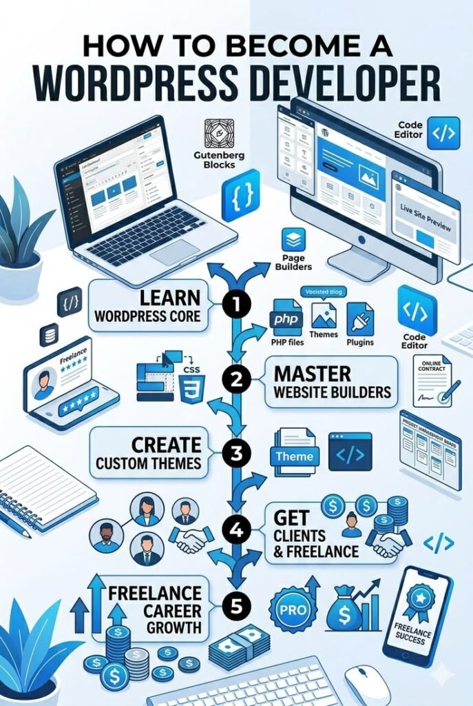 3 How To Become A WordPress Developer