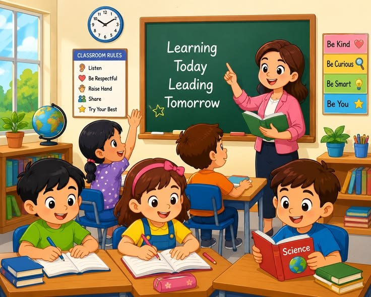 Learning kids