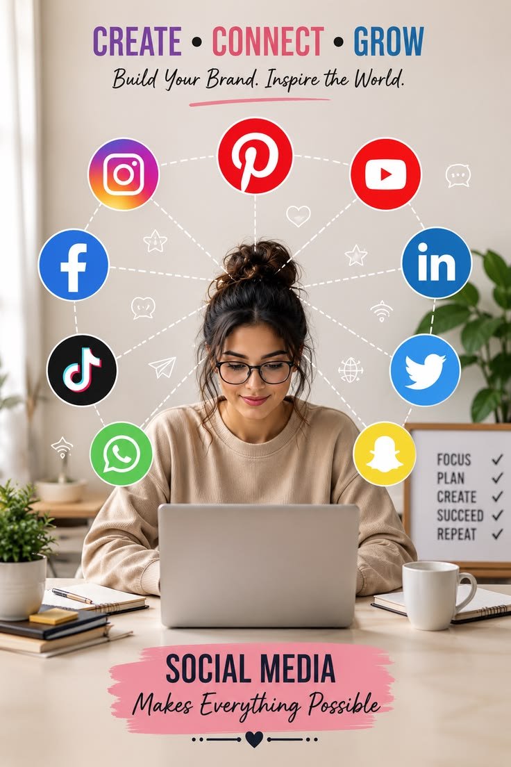 Makes Money With Social Media