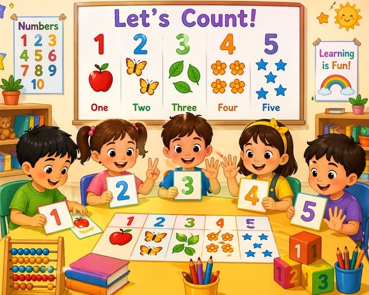 Play Learn Numbers