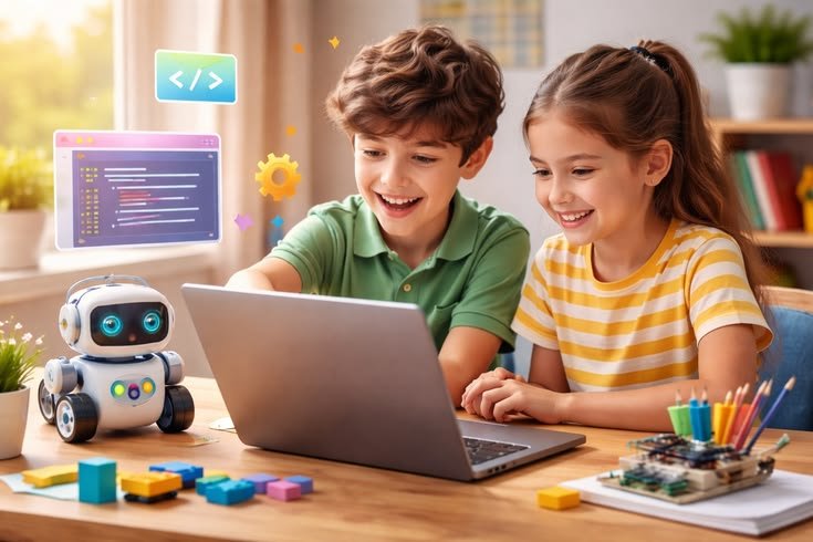 هل يجب أن يتعلم الأطفال البرمجة؟ 💻 الحقيقة التي لا يخبرك بها أحد 1