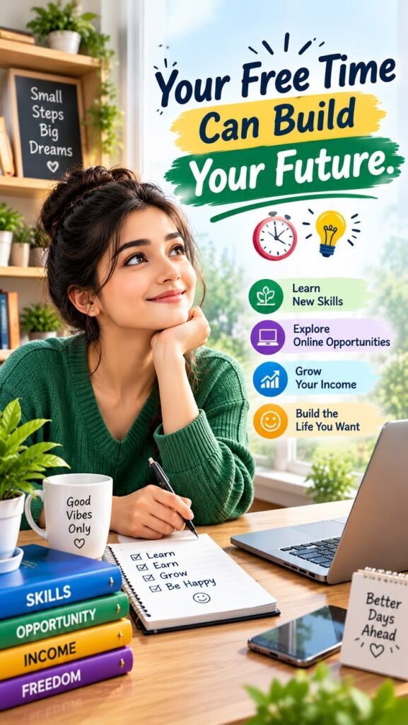 Your Free Time Can Build Your Future Legit Paying App Updates 1